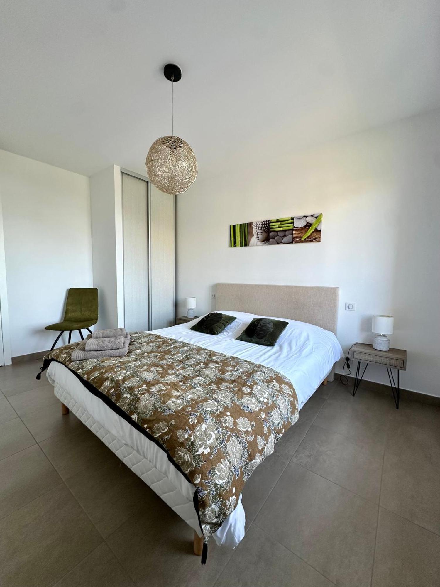 Appartement Cocon Vue Mer Saint-Florent  Luaran gambar